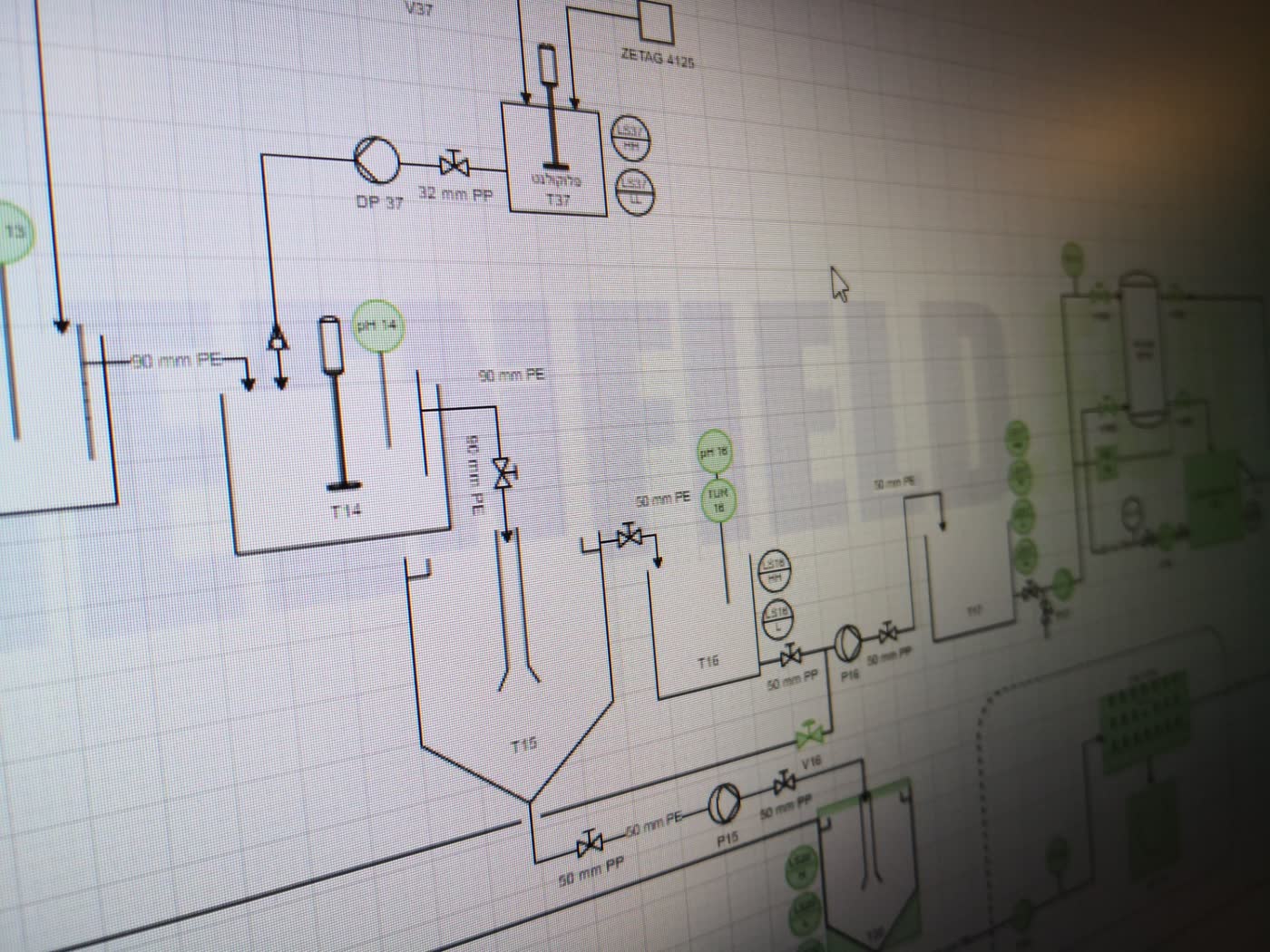 Process design (P&ID)